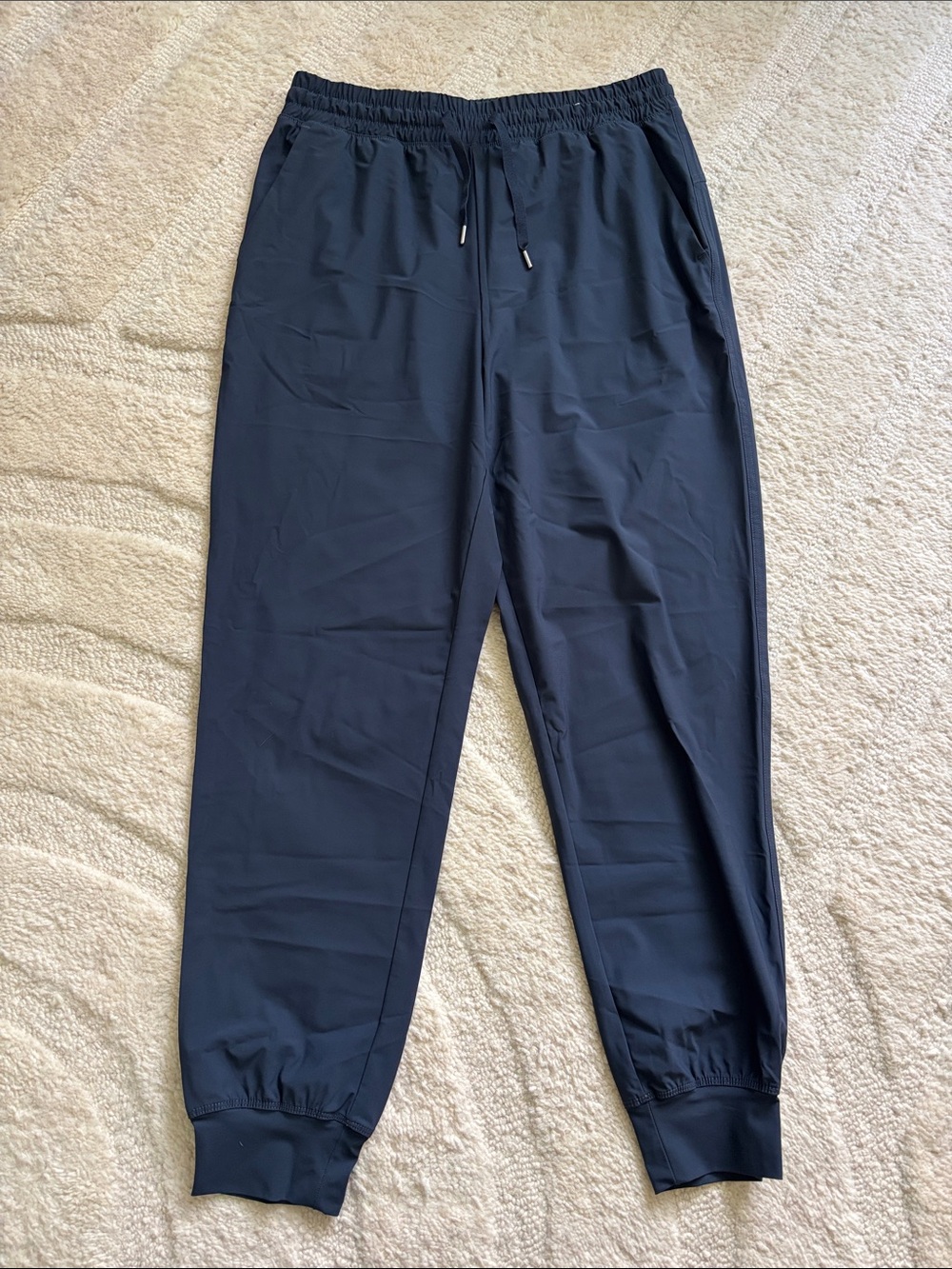 Old Navy Women's Navy Blue Sleektech  Joggers